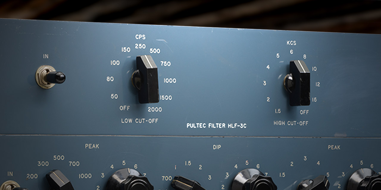 【9/2まで 50％OFF】Universal Audio「Pultec Passive EQ Collection」長年使い続けられる伝説のビンテージチューブEQ｜DTMプラグインセール