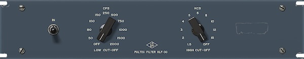 【9/2まで 50％OFF】Universal Audio「Pultec Passive EQ Collection」長年使い続けられる伝説のビンテージチューブEQ｜DTMプラグインセール