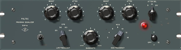 【9/2まで 50％OFF】Universal Audio「Pultec Passive EQ Collection」長年使い続けられる伝説のビンテージチューブEQ｜DTMプラグインセール