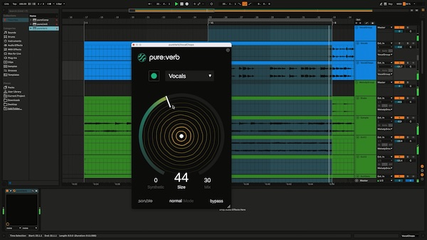 【終了日未定 40％OFF】sonible「pure:verb」AI技術で驚くほど簡単に完璧なリバーブエフェクトをコントロール｜DTMプラグインセール