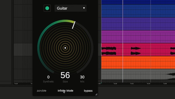 【終了日未定 40％OFF】sonible「pure:verb」AI技術で驚くほど簡単に完璧なリバーブエフェクトをコントロール｜DTMプラグインセール