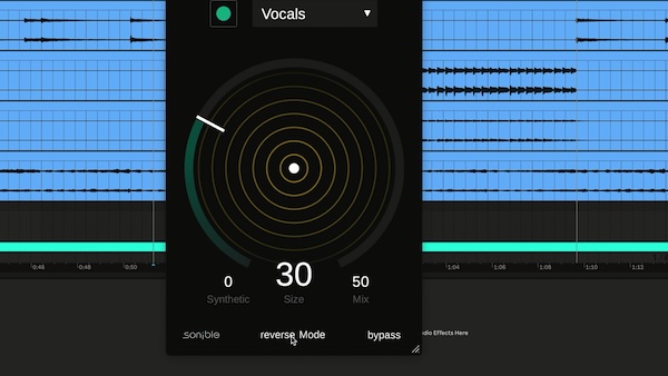 【終了日未定 40％OFF】sonible「pure:verb」AI技術で驚くほど簡単に完璧なリバーブエフェクトをコントロール｜DTMプラグインセール