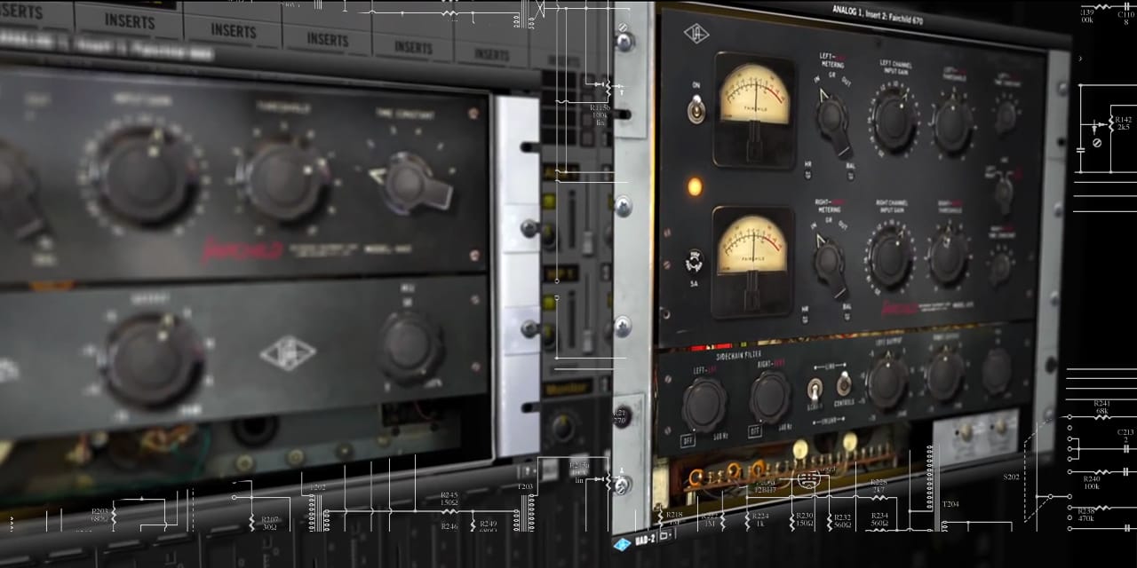 【9/2まで 50％OFF】Universal Audio「Fairchild Tube Limiter Collection」何百枚ものヒットレコードで聴ける世界で最も有名なコンプレッサー｜DTMプラグインセール