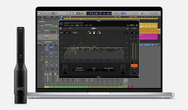 【9/2まで 68％OFF】IK Multimedia「ARC 4 - Software」リスニング環境を正しく補正して正確なミックスを実現｜DTMプラグインセール