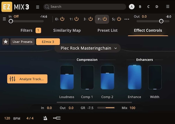 【9/30まで 25％OFF】Toontrack「EZmix 3」AI搭載で劇的に変わる音楽制作｜ミックス・マスタリングが簡単＆効率的に！DTMプラグインセール