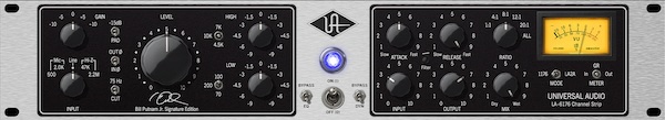 【9/2まで 86％OFF】Universal Audio「LA-6176 Signature Channel Strip」610マイクプリアンプ、1176 Limiting Amplifier、LA-2A Leveling Amplifierの3つを統合した夢のアナログチャンネルストリップ｜DTMプラグインセール