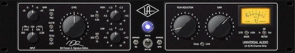 【9/2まで 86％OFF】Universal Audio「LA-6176 Signature Channel Strip」610マイクプリアンプ、1176 Limiting Amplifier、LA-2A Leveling Amplifierの3つを統合した夢のアナログチャンネルストリップ｜DTMプラグインセール