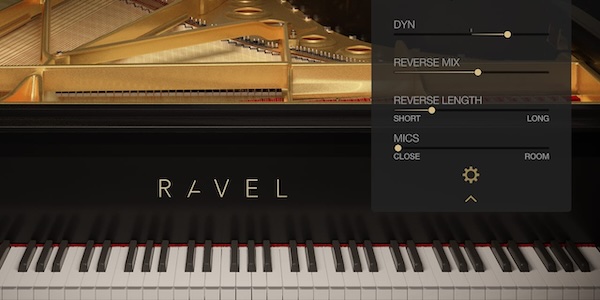 【9/2まで 50％OFF】Universal Audio「Ravel Grand Piano」業界をリードするUAの技術に基づいて構築された表現力豊かでリアルなグランドピアノ｜DTMプラグインセール