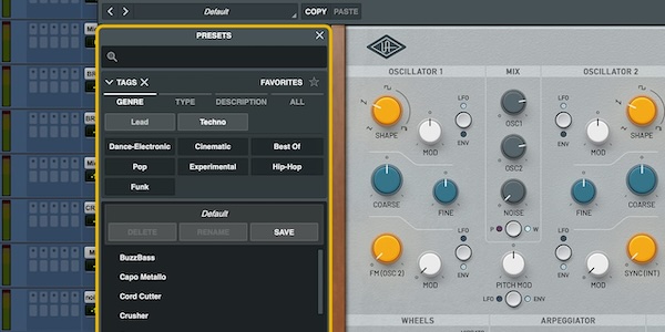 【9/2まで 50％OFF】Universal Audio「Polymax Synth」ポリシンセ黄金時代を再現するビンテージ風アナログモデリングシンセ｜DTMプラグインセール