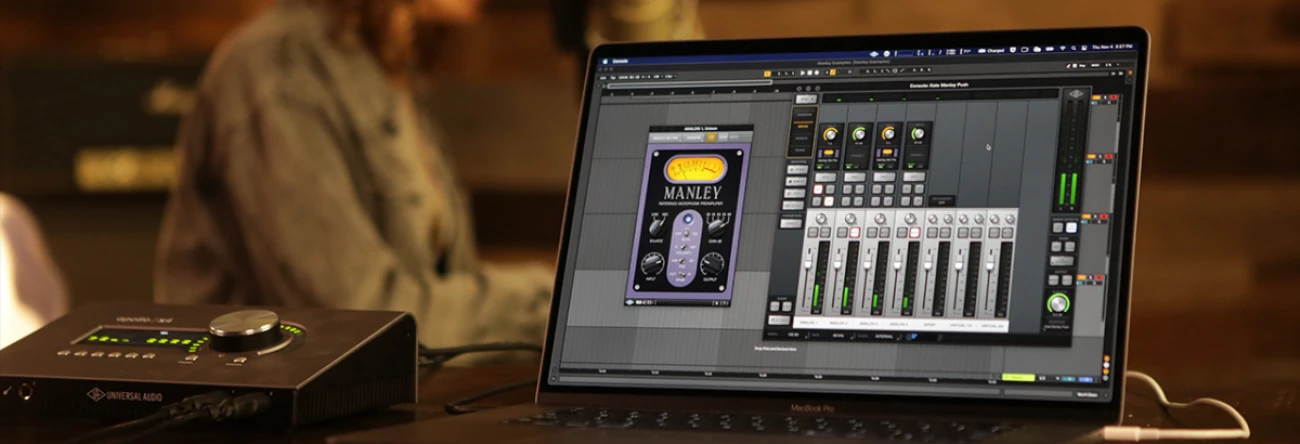 【9/2まで 50％OFF】Universal Audio「Manley Tube Preamp」透明感とディテールの極めたモダンクラシックな音質を実現｜DTMプラグインセール