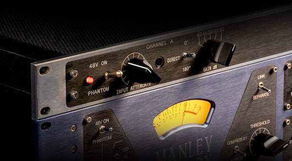 【9/2まで 50％OFF】Universal Audio「Manley Tube Preamp」透明感とディテールの極めたモダンクラシックな音質を実現｜DTMプラグインセール