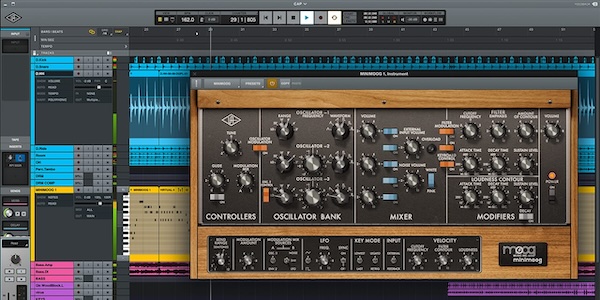 【9/2まで 50％OFF】Universal Audio「Moog Minimoog」モダンミュージックを変えた伝説のアナログシンセをデジタルで完全再現｜DTMプラグインセール