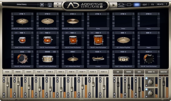 【9/4まで 46％OFF】XLN Audio「Addictive Drums 2 Custom Collection」超定番ドラムプラグインの使い方とおすすめ設定方法｜DTMプラグインセール