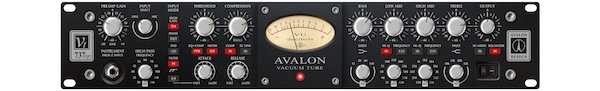 【9/2まで 50％OFF】Universal Audio「Avalon VT-737」ポップス、ヒップホップ、R&Bの世界で圧倒的な支持を得ている伝説的ハードウェアを完全再現した伝説のチャンネルストリップ｜DTMプラグインセール