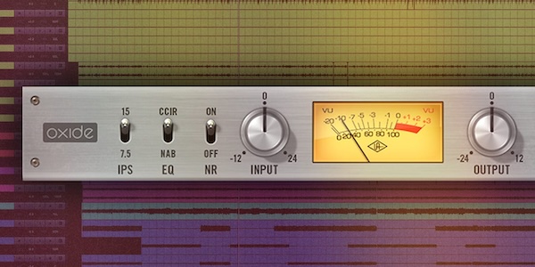 【9/2まで 50％OFF】Universal Audio「Oxide Tape Recorder」簡単操作で実現するビンテージテープの魔法ですべてのトラックをレコード品質に！DTMプラグインセール