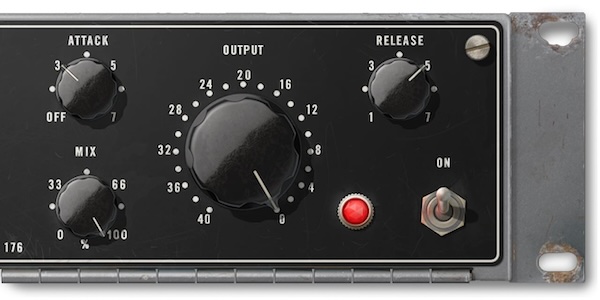 【9/2まで 50％OFF】Universal Audio「UA 175B & 176 Tube Compressor」リッチなチューブサウンドを手軽に実現するレコーディング革命を起こした最高傑作コンプレッサー｜DTMプラグインセール