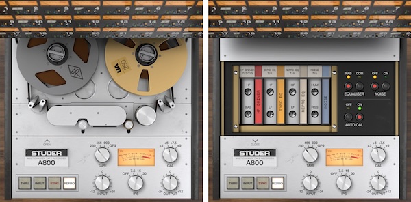 【9/2まで 41％OFF】Universal Audio「Studer A800 Tape Recorder」30年以上愛され続けた伝説の2インチテープマシンのアナログサウンドを完全再現｜DTMプラグインセール