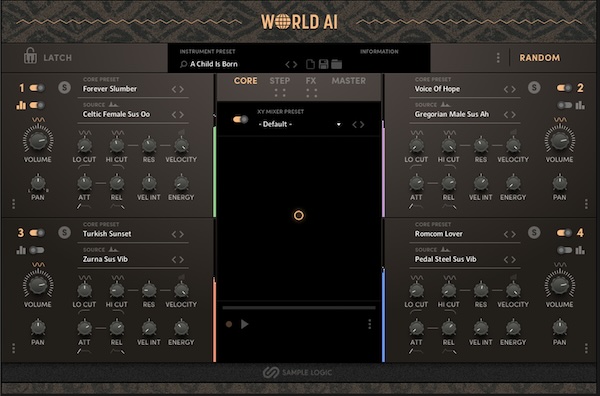 【終了日未定 51％OFF】Sample Logic「World AI」伝統楽器と最新のサウンドデザイン技術を融合させた592の楽器が奏でるサウンドデザインの新境地｜DTMプラグインセール