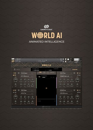 【終了日未定 51％OFF】Sample Logic「World AI」伝統楽器と最新のサウンドデザイン技術を融合させた592の楽器が奏でるサウンドデザインの新境地｜DTMプラグインセール