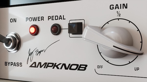 【9/1まで 83％OFF】Bogren Digital「AmpKnob BDH III」現代ロックを表現する濃密な歪みがもたらす新しいギターサウンド｜DTMプラグインセール