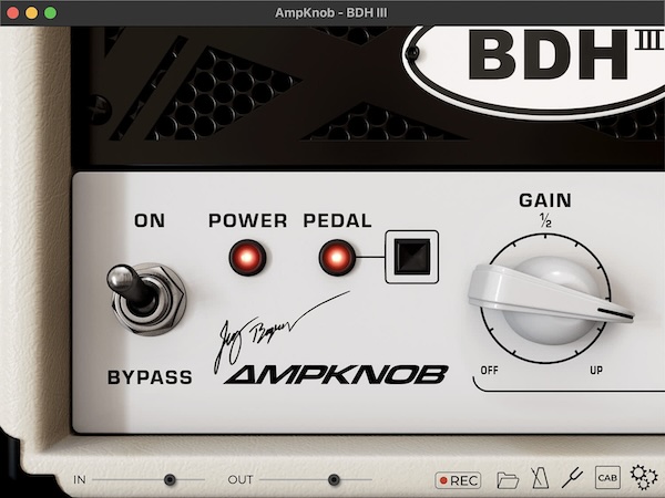 【9/1まで 83％OFF】Bogren Digital「AmpKnob BDH III」現代ロックを表現する濃密な歪みがもたらす新しいギターサウンド｜DTMプラグインセール