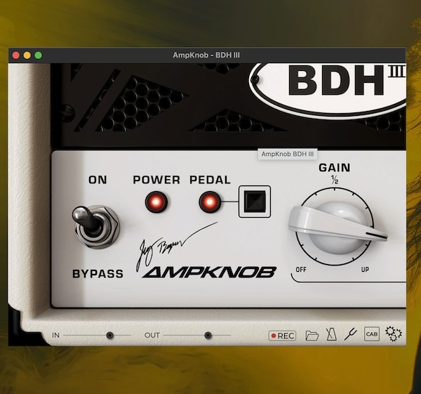 【9/1まで 83％OFF】Bogren Digital「AmpKnob BDH III」現代ロックを表現する濃密な歪みがもたらす新しいギターサウンド｜DTMプラグインセール