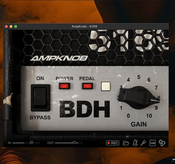 【9/1まで 59％OFF】Bogren Digital「AmpKnob BDH 5169」ハイゲインアンプシミュレーターの新境地メタルサウンドを求めるギタリスト必見！DTMプラグインセール