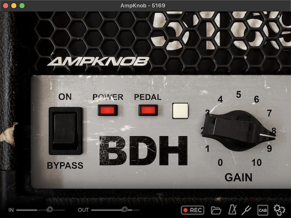 【9/1まで 59％OFF】Bogren Digital「AmpKnob BDH 5169」ハイゲインアンプシミュレーターの新境地メタルサウンドを求めるギタリスト必見！DTMプラグインセール