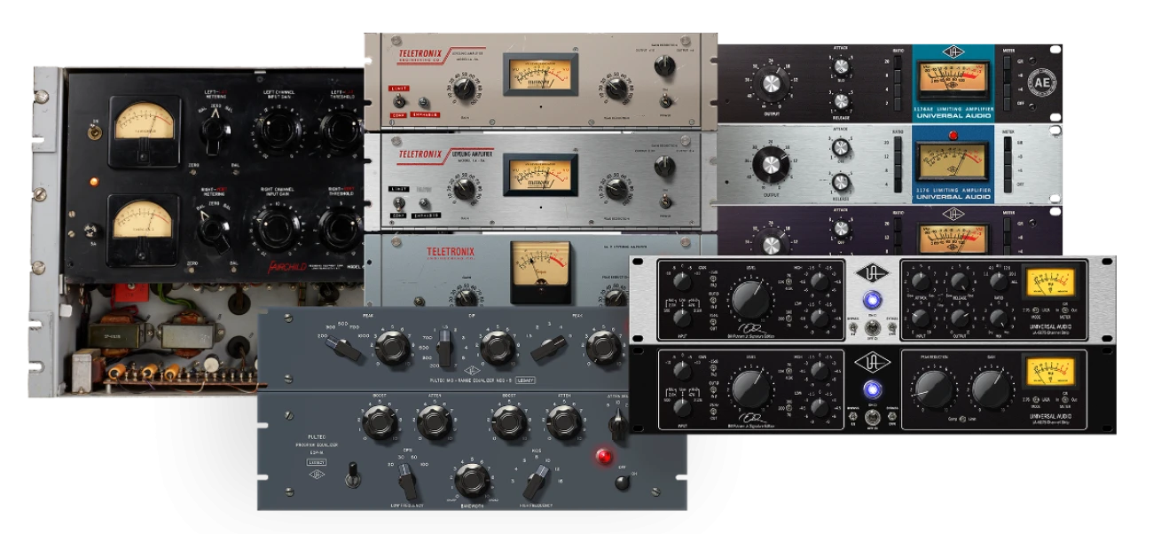 【9/2まで 20％OFF】Universal Audio「UAD Analog Classics Pro Bundle」UADが誇るアナログサウンド12個のプリアンプ・コンプレッサー、EQのセット｜DTMプラグインセール