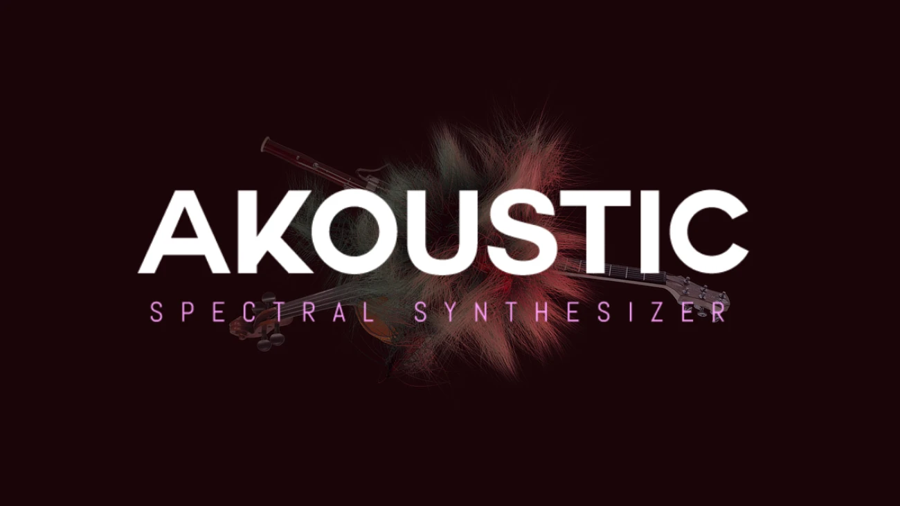 【9/30まで 50％OFF】Sampleson「Akoustic」倍音レベルの精密編集ができるアコースティック音源をベースにしたシンセサイザー｜DTMプラグインセール