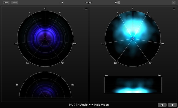 【9/29まで 30％OFF】Nugen Audio「Halo Vision」聴覚と視覚の両方を活用した高度な音響分析が可能に！音を視る3D音響分析の新時代｜DTMプラグインセール