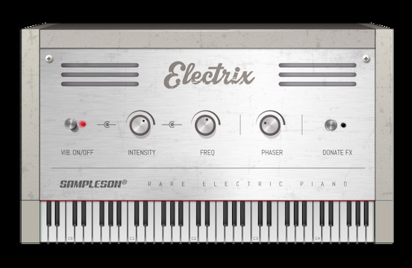 【9/30まで 50％OFF】Sampleson「Electrix」70年代ロックの音色再現！幻のスーツケース型エレピを完全復刻｜DTMプラグインセール