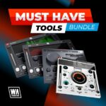 【9/11まで 80％OFF】W. A. Production「Must Have Tools Bundle」4つの必須プラグイン（キック、ボーカル、音色、テクスチャーなどに対応）で音楽制作を完全網羅｜DTMプラグインセール