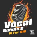 【9/18まで 96％OFF】W. A. Production「Vocal Bundle 10 For 10 (Vol. 2)」音楽制作に刺激を与える10種類のボーカルサンプルパックを集めたバンドル｜DTMプラグインセール