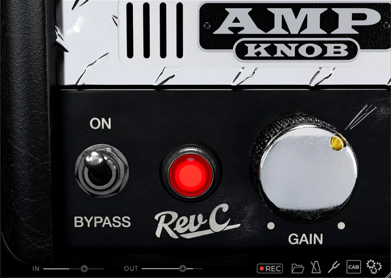 【9/8まで 59％OFF】Bogren Digital「AmpKnob RevC」たった1つのノブで実現するプロ級ヘヴィギターサウンド｜DTMプラグインセール