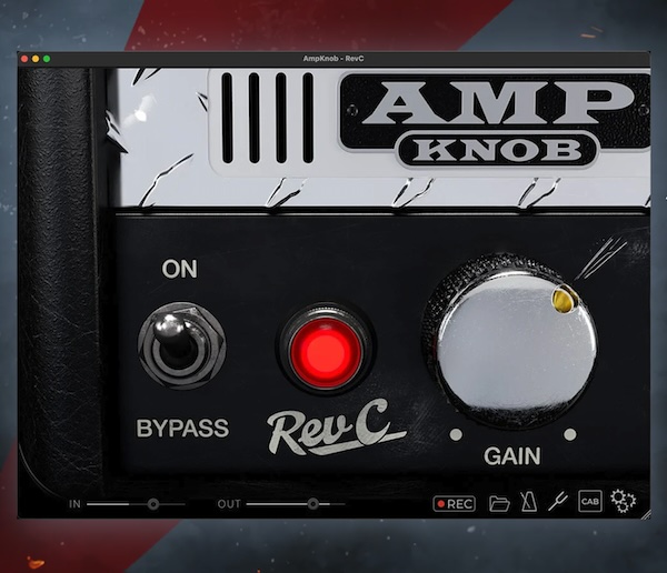 【9/8まで 59％OFF】Bogren Digital「AmpKnob RevC」たった1つのノブで実現するプロ級ヘヴィギターサウンド｜DTMプラグインセール