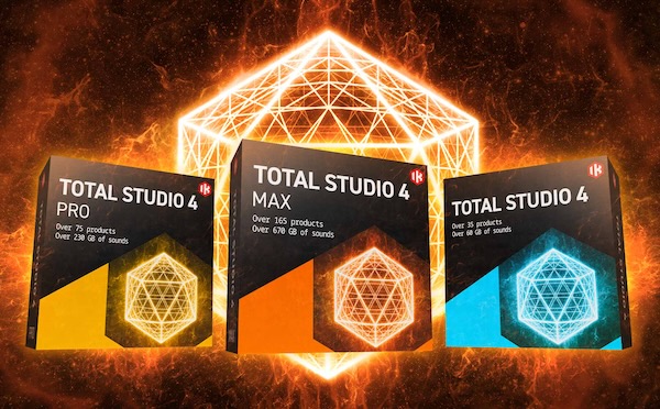 【9/30まで 69％OFF】IK Multimedia「Total Studio 4」19,000以上の楽器と最強の音楽制作ツール！3つのバージョンを比較｜DTMプラグインセール