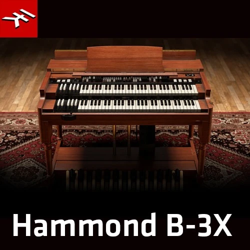 【9/30まで 64％OFF】IK Multimedia「Hammond B-3X」伝説のB-3サウンドが蘇る！レトロな魅力と現代技術が融合したバーチャルオルガン｜DTMプラグインセール