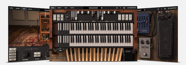 【9/30まで 64％OFF】IK Multimedia「Hammond B-3X」伝説のB-3サウンドが蘇る！レトロな魅力と現代技術が融合したバーチャルオルガン｜DTMプラグインセール