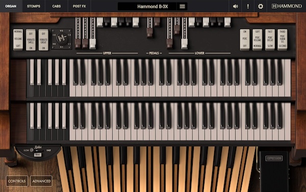 【9/30まで 64％OFF】IK Multimedia「Hammond B-3X」伝説のB-3サウンドが蘇る！レトロな魅力と現代技術が融合したバーチャルオルガン｜DTMプラグインセール