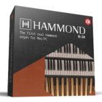 【9/30まで 64％OFF】IK Multimedia「Hammond B-3X」伝説のB-3サウンドが蘇る！レトロな魅力と現代技術が融合したバーチャルオルガン｜DTMプラグインセール