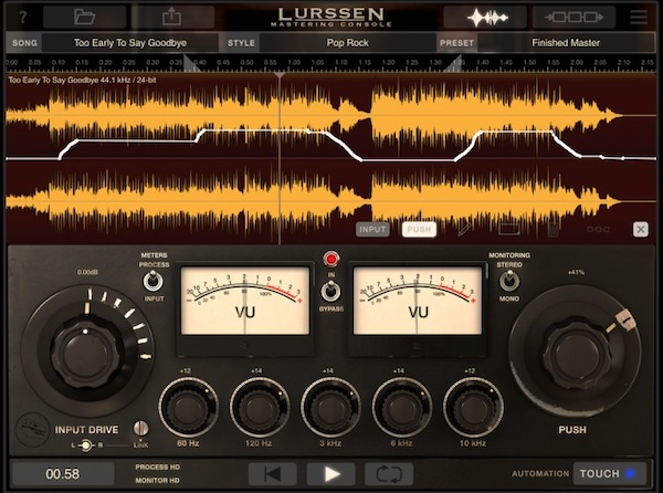 【9/30まで 70％OFF】IK Multimedia「Lurssen Mastering」プロのマスタリングを身近で実現する最強のマスタリングツール｜DTMプラグインセール