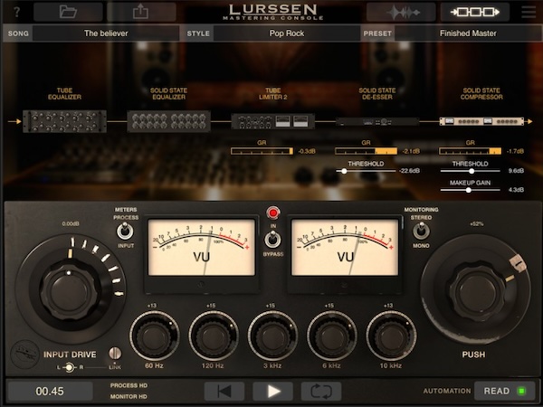 【9/30まで 70％OFF】IK Multimedia「Lurssen Mastering」プロのマスタリングを身近で実現する最強のマスタリングツール｜DTMプラグインセール