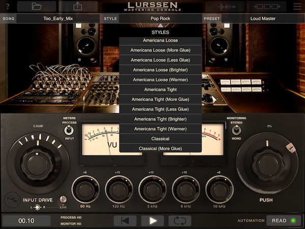 【9/30まで 70％OFF】IK Multimedia「Lurssen Mastering」プロのマスタリングを身近で実現する最強のマスタリングツール｜DTMプラグインセール