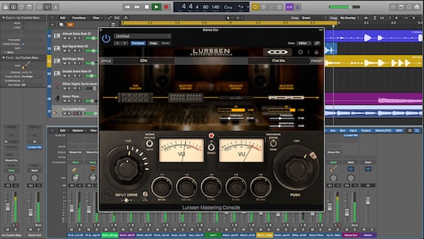 【9/30まで 70％OFF】IK Multimedia「Lurssen Mastering」プロのマスタリングを身近で実現する最強のマスタリングツール｜DTMプラグインセール