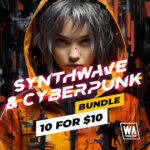 【9/18まで 95％OFF】W. A. Production「Synthwave & Cyberpunk Bundle 10 for 10」シンセウェーブとサイバーパンクスタイルの10個のベストセラーサンプルパックのセット｜DTMプラグインセール