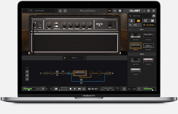 【9/22まで 期間限定無料配布】IK Multimedia「AmpliTube SVX」ベース・アンプの歴史を築き上げてきたAmpegを元に最高のベースサウンドを進化させたプラグイン｜DTMプラグインセール