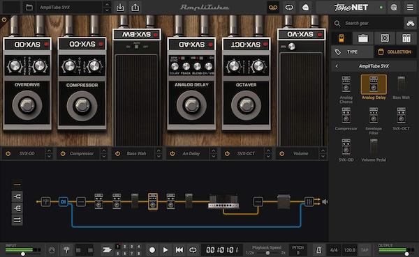 【9/22まで 期間限定無料配布】IK Multimedia「AmpliTube SVX」ベース・アンプの歴史を築き上げてきたAmpegを元に最高のベースサウンドを進化させたプラグイン｜DTMプラグインセール