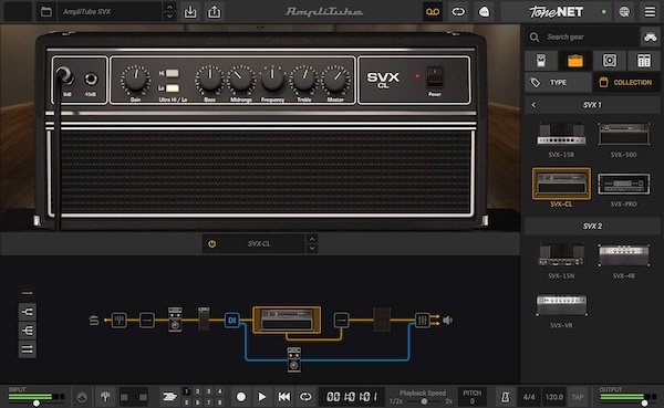 【9/22まで 期間限定無料配布】IK Multimedia「AmpliTube SVX」ベース・アンプの歴史を築き上げてきたAmpegを元に最高のベースサウンドを進化させたプラグイン｜DTMプラグインセール