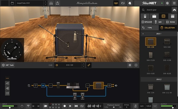 【9/22まで 期間限定無料配布】IK Multimedia「AmpliTube SVX」ベース・アンプの歴史を築き上げてきたAmpegを元に最高のベースサウンドを進化させたプラグイン｜DTMプラグインセール